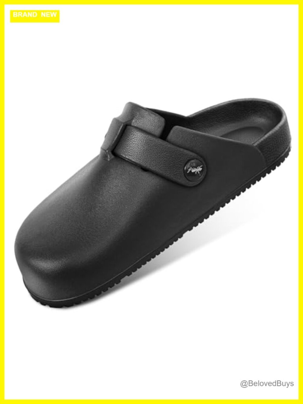 EVA Clogs Slip-On Nursing Garden Shoes Cushioned Footbed